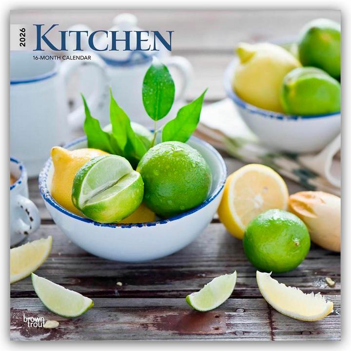 Produktbild Kitchen - Küchenkalender 2026 - 16-Monatskalender
