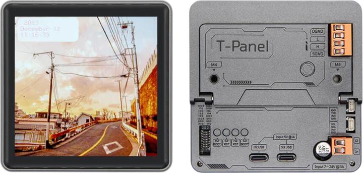 Immagine prodotto Lilygo T-Panel S3 mit RS485 und 4 Zoll Touch Display