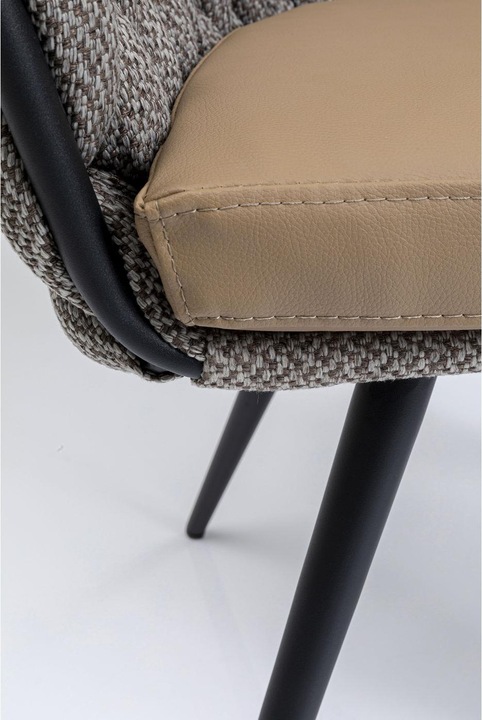 Produktbild Kare Design Armlehnstuhl Knot Tweed