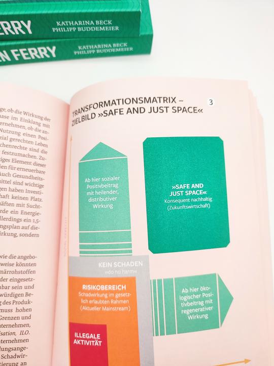 Immagine prodotto Green Ferry – Das Ticket ins konsequent nachhaltige Wirtschaften (Tedesco, Katharina Beck, Philipp Buddemeier, 2022)