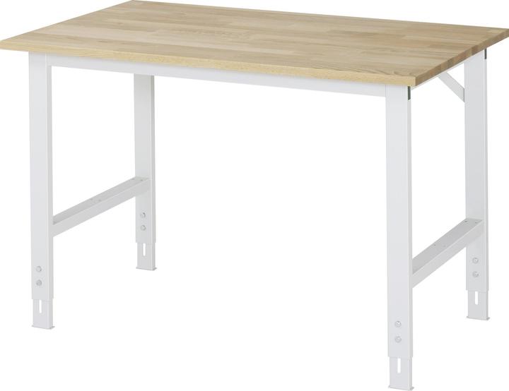 Actual product image RAU Work table, height adjustable (125 cm, 80 cm)