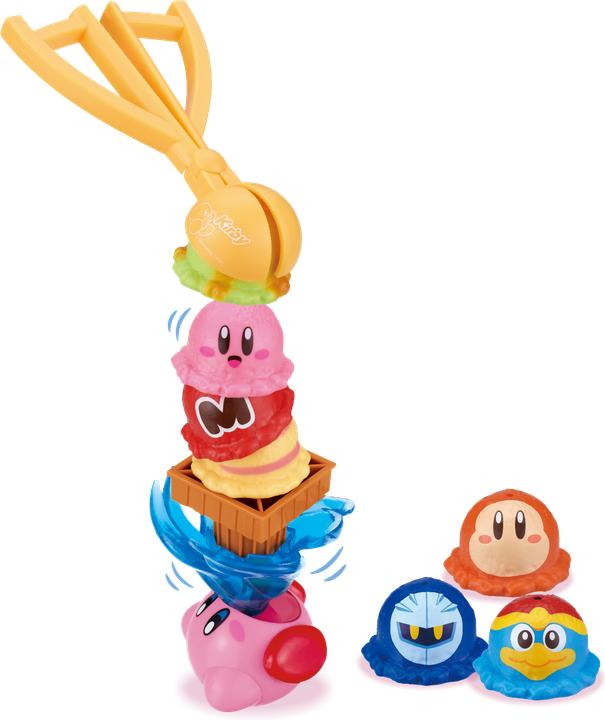 Epoch Kirby Eis Stapelturm (Deutsch, Französisch, Italienisch, Niederländisch, Portugiesisch, Russisch, Spanisch, 1 - 4 Spieler)