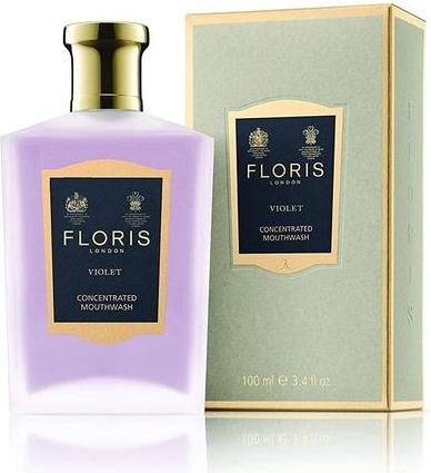 Immagine prodotto Floris London Violet Collutorio concentrato 100ml (100 ml, Collutorio)