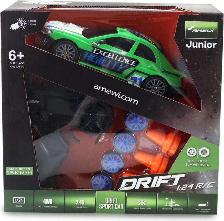 Immagine prodotto Amewi Drift Sport Car (RTR pronto all'uso)