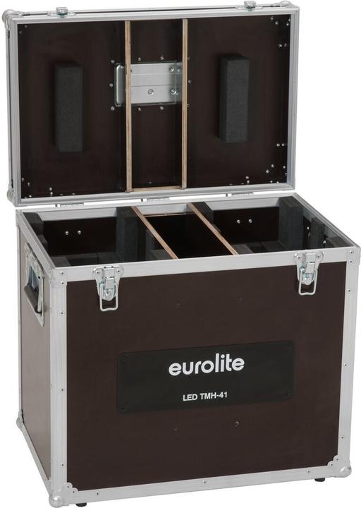 Actual product image Eurolite Set LED TMH-41 Hypno Moving-Head Spot + Case (30 W, LED)