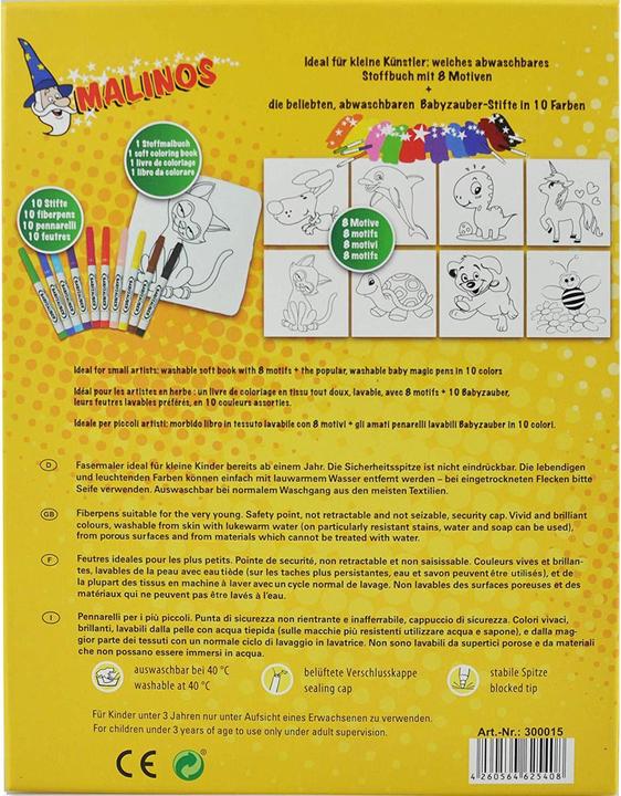 Produktbild Malinos Babyzauber (Mehrfarbig, 10 x)