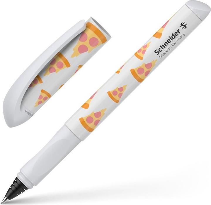 Schneider Voice M Pizza Lover Kugelschreiber grau (Grey, 1 x)