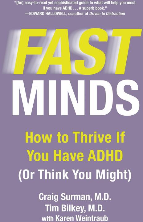 Produktbild Fast Minds (Englisch, Craig Surman, Karen Weintraub, Tim Bilkey, 2014)