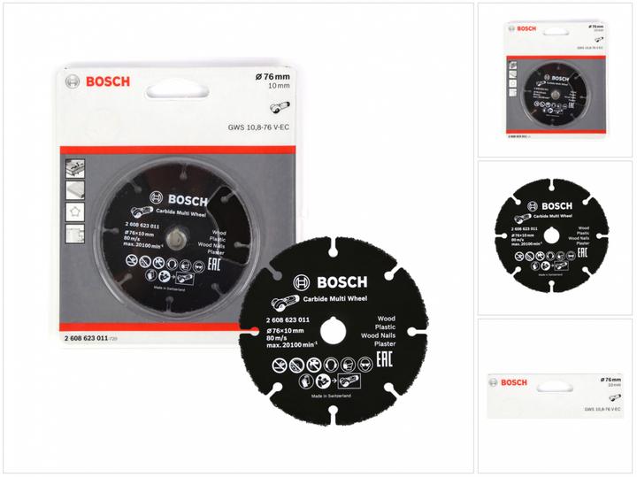 Produktbild Bosch Professional Carbide Multi Wheel