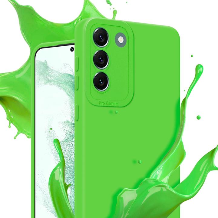 Actual product image Cadorabo Case for Samsung Galaxy S22 PLUS in TPU Fluid LM162 Style (Samsung Galaxy S22+)