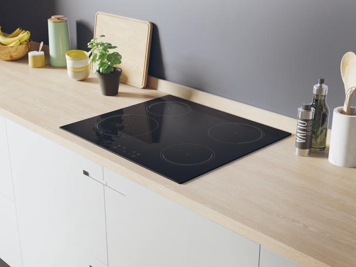 Actual product image Candy Idea CI642CBB Black Integrated 59 cm Zone Induction Hob 4 Zone(s)