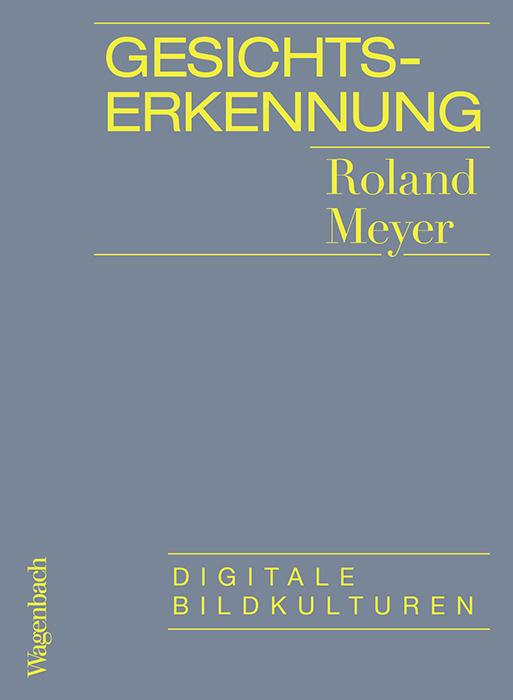 Produktbild Gesichtserkennung (Deutsch, Roland Meyer, 2021)