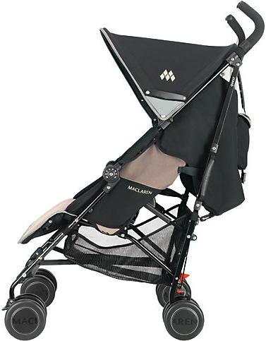 Produktbild Maclaren Quest Black-Champagne