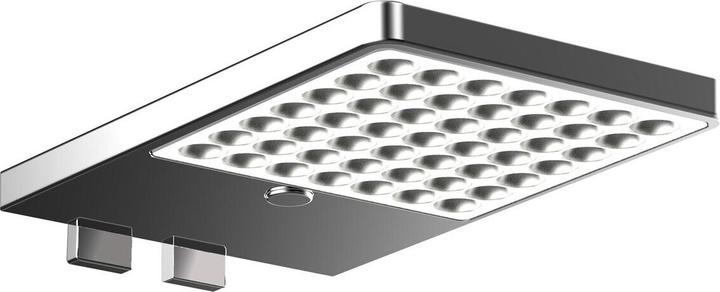 Emco LED-Spiegel-Klemmleuchte SYSTEM 2 Klemmbereich 4-6mm stufenl dimmbar chrom