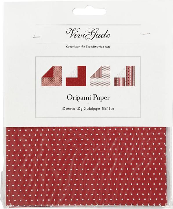 Productafbeelding Creativ Company Origami Papier - Assortiment