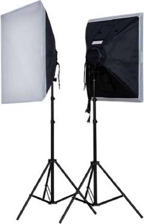 Falcon Eyes Kit d'éclairage continu LH-ESB6060K 8x40W (éclairage de studio)