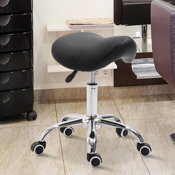 Actual product image Homcom Saddle stool