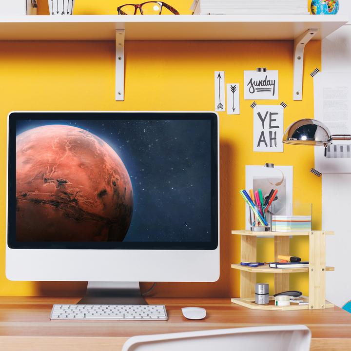 Actual product image Relaxdays corner shelf (27 x 25.50 x 24 cm)