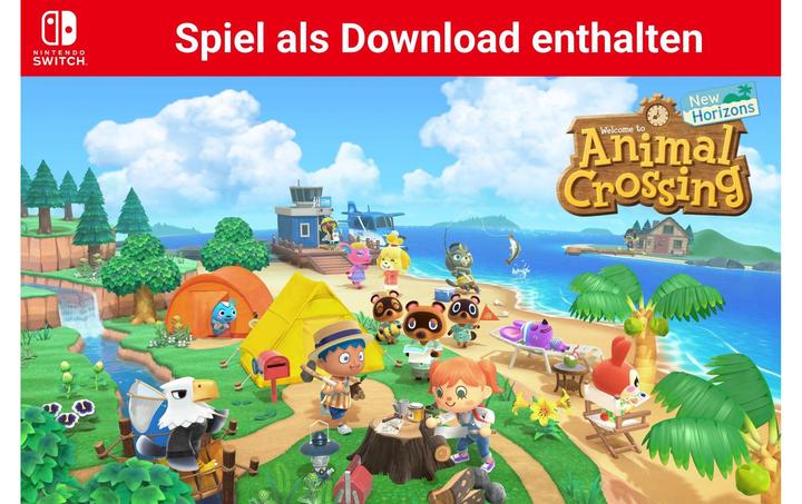 Produktbild Nintendo Switch Lite + Animal Crossing: New Horizons Bundle - Gelb