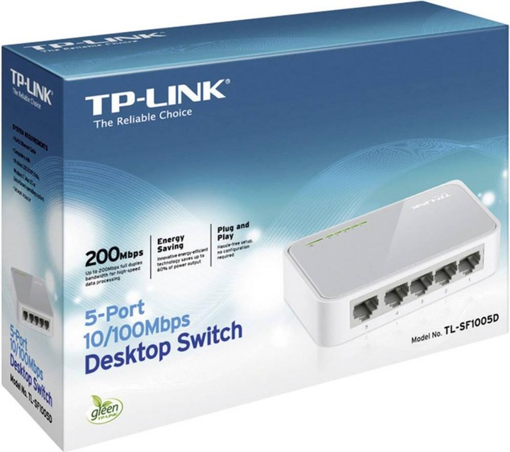 Produktbild TP-Link Tl-Sf1005d (5 Ports)