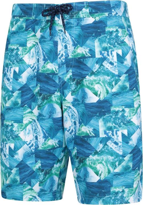Actual product image Mountain Warehouse Mens Ocean Patterned Boardshorts
