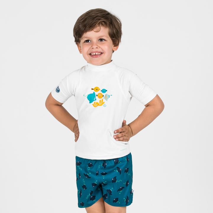 Produktbild Nabaiji Schwimmshorts Baby/Kleinkinder - Manta dunkelblau (74)