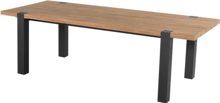 Hartman Esmee Tisch Aluminium/Teak 200x100 cm