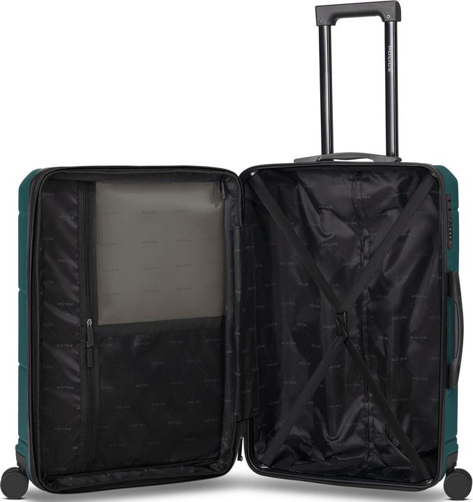 Produktbild Police London 4 Rollen Trolley 64 cm mit Dehnfalte