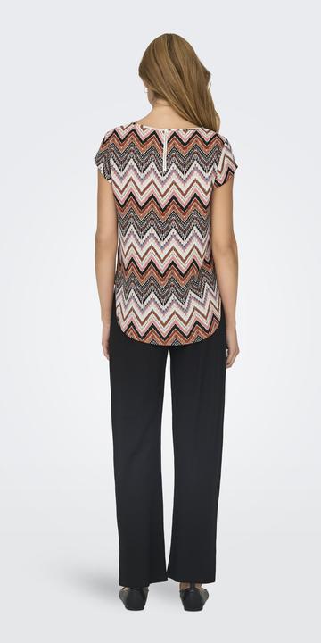 Produktbild Only Onlvic S/S Aop Top Noos Ptm Top (42)