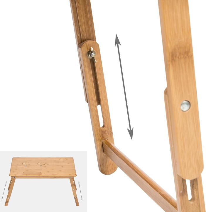 Produktbild tectake Laptoptisch