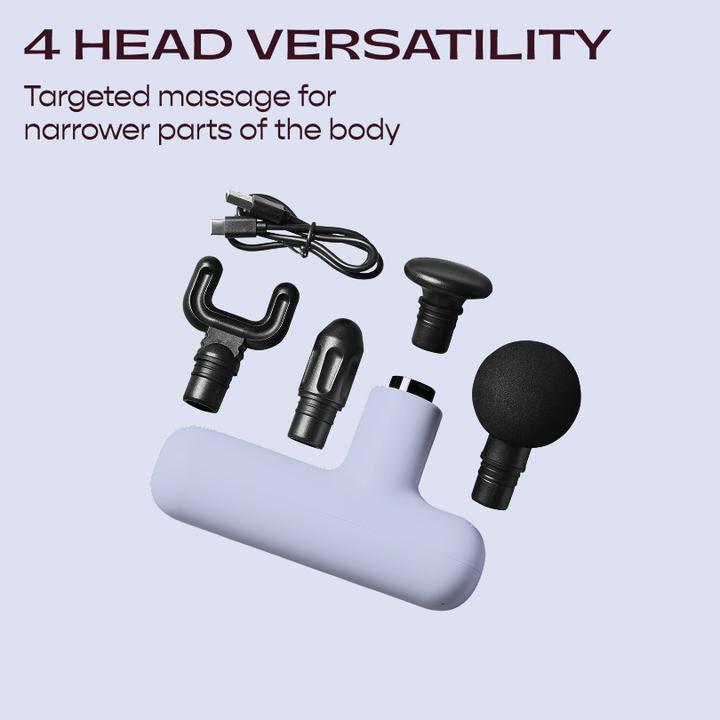 Actual product image Lola Massager - baby blue