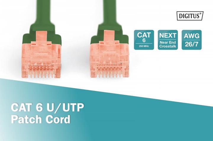 Produktbild Digitus Netzwerkkabel (U/UTP, CAT6, 5 m)