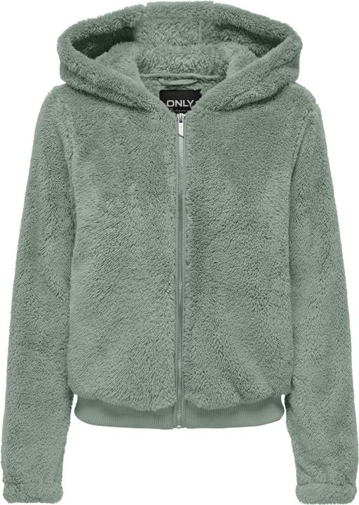 Actual product image Only Hooded jacket Teddy fur jacket (XL)