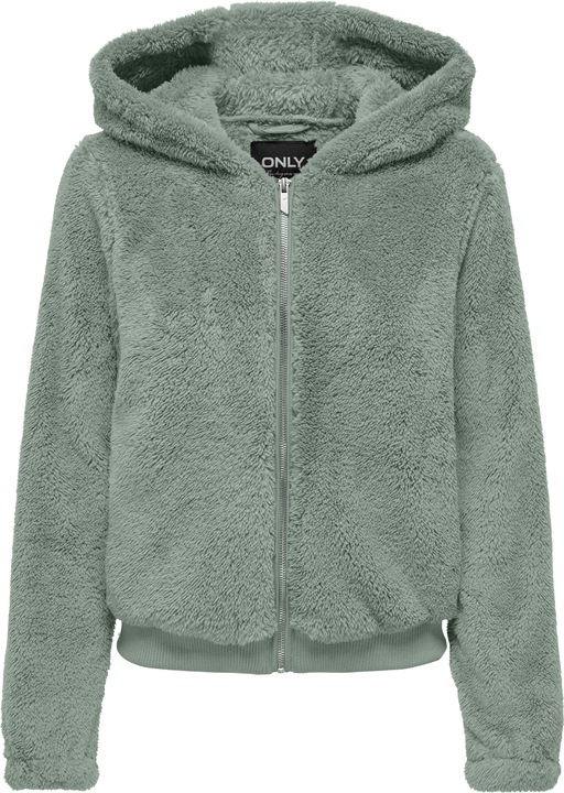 Produktbild Only Kapuze Jacke Teddyfell Jacke (XL)