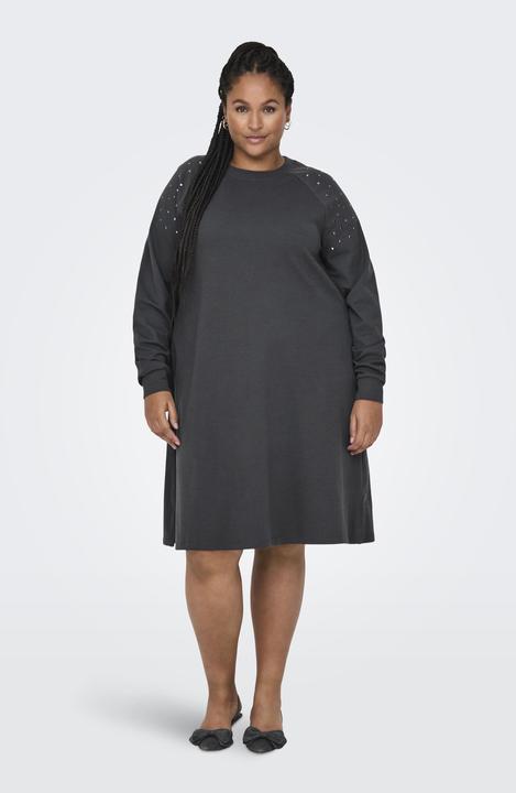 Produktbild Only CARCAIA Midikleid Sweatshirt-Kleid (S)