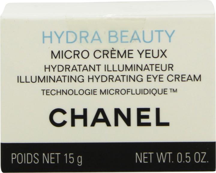 Image du produit Chanel Hydra Beauty Micro Crème Yeux (Crème pour les yeux, 15 ml)