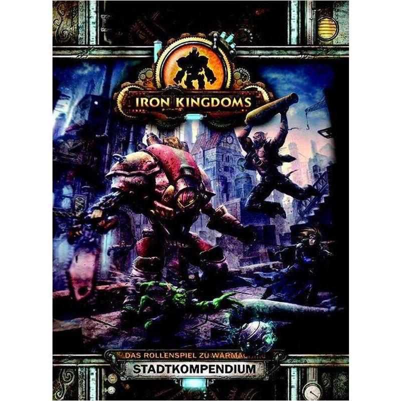 Ulisses Spiele PIPNQIK1D - Regni di ferro: City Compendium- Volume supplementare (DE Edition) (Tedesco)