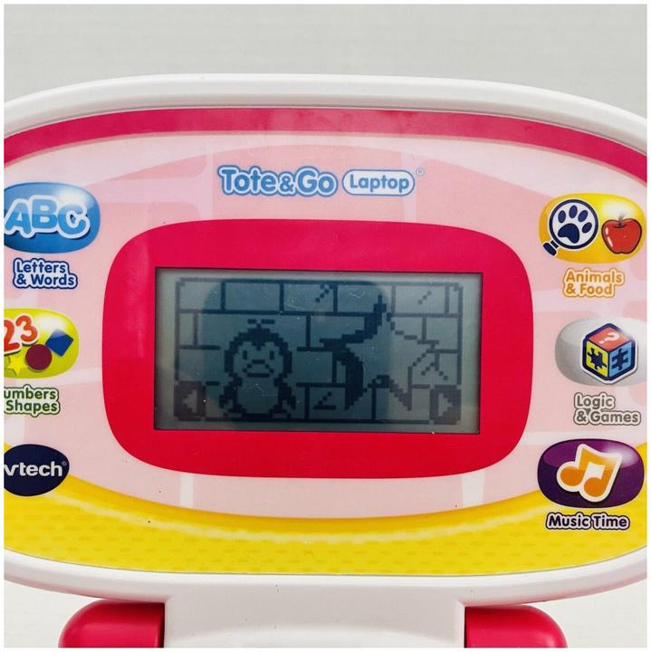 Image du produit VTech Pre-School Mon ordinateur portable rose V155453