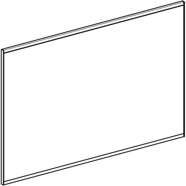 Produktbild Geberit Option Plus Square Lichtspiegel, direkte und indirekte Beleuchtung, Breite 105 cm, 502.784. (105 x 70 cm)