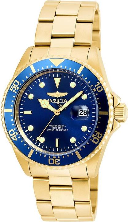 Blau, Gold