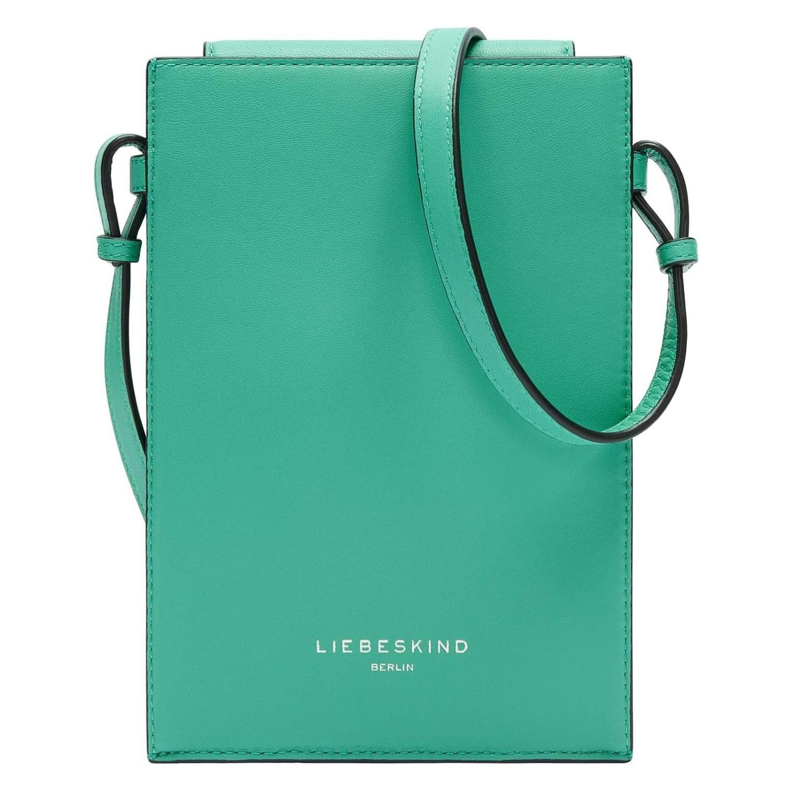 Liebeskind Berlin, Damen, Handtasche, Neck Accessories Handytasche Zum Umhängen, Grün