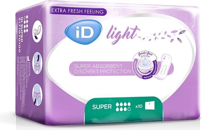 Actual product image ID Light Super (10 x, Regular)