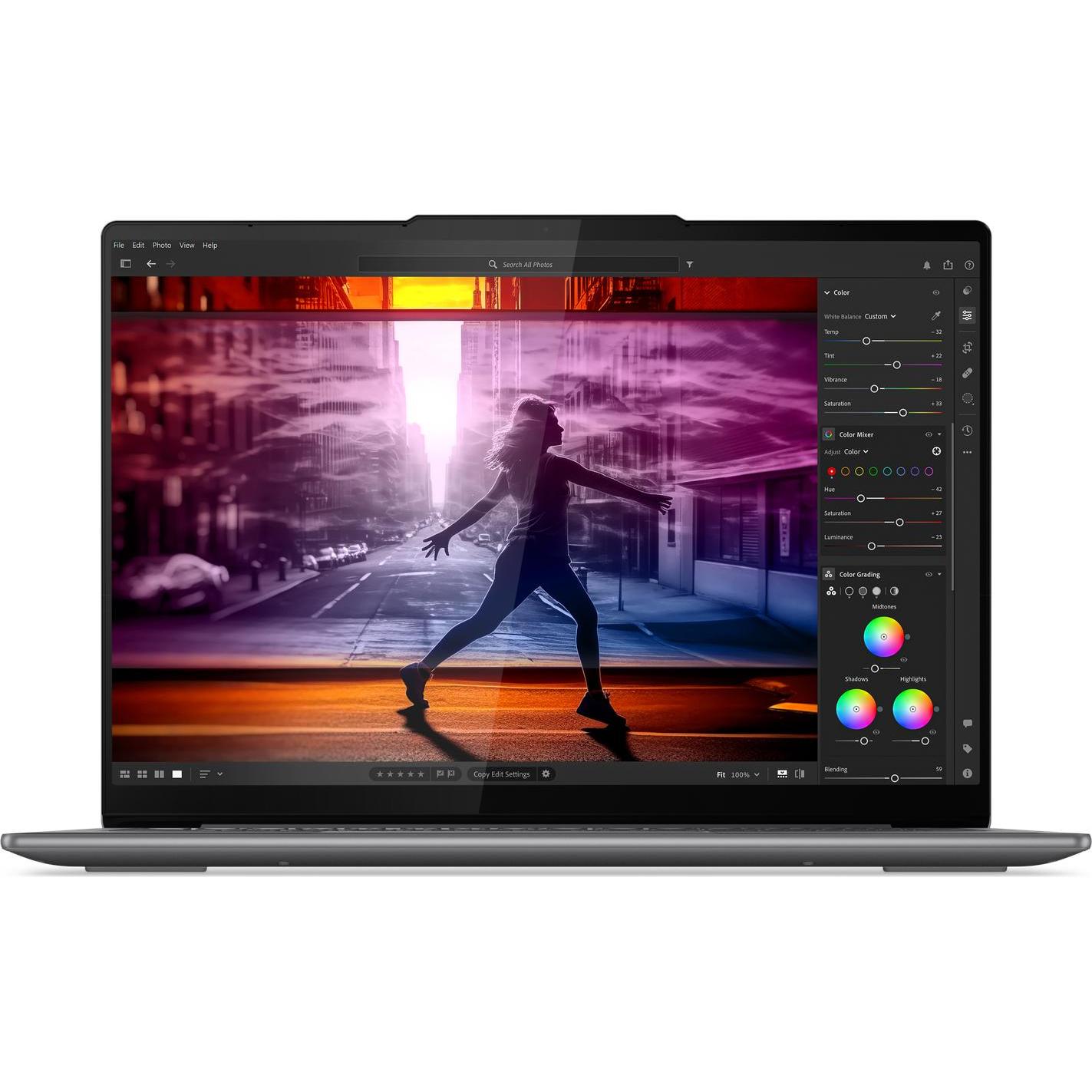 Lenovo Yoga Slim 7 14IMH9 U7-155H OLED 14 laptop (83CV004AMH) (14", 512 GB, 16 GB, Englisch Internat