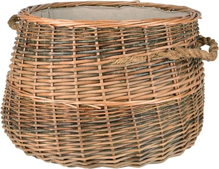 Produktbild Unus Holzkorb aus Weide (50 x 50 x 40 cm)