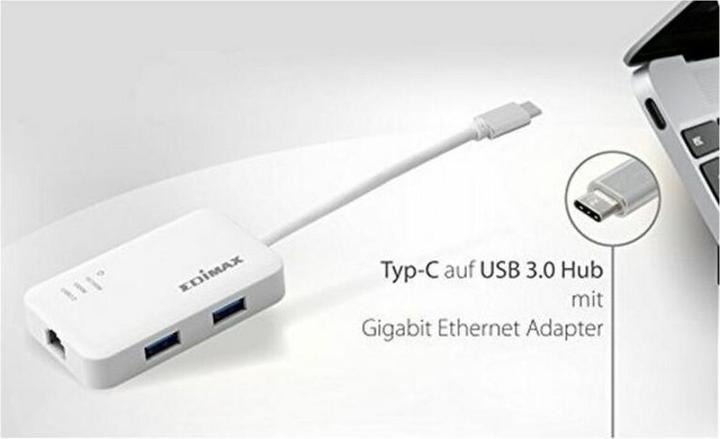 Produktbild edimax Eu-4308 (USB-C, 4 Ports)