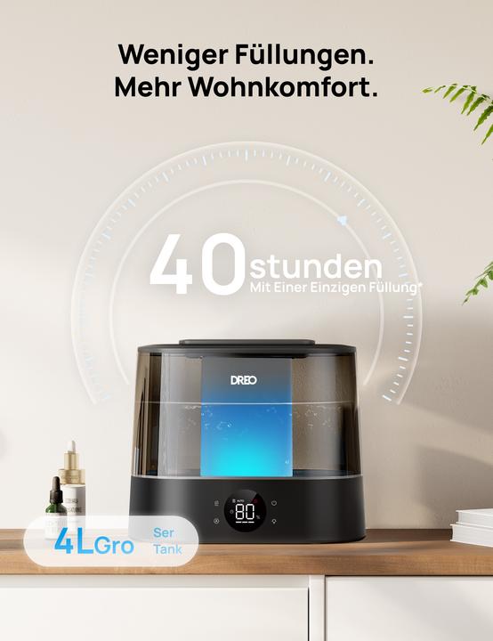 Immagine prodotto Dreo HM420S 4L Air Humidifier (35 m²)