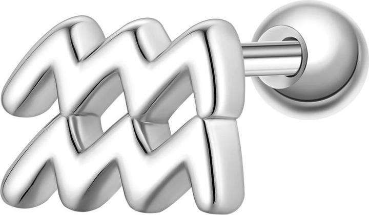 Immagine prodotto Glanzstücke München Piercing Sterling Silber - 39277 (Argento, Argento)
