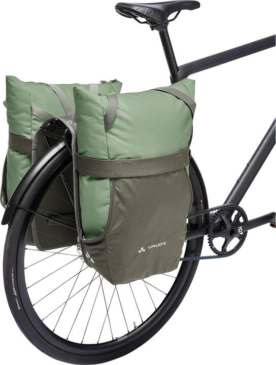 Actual product image Vaude TwinShopper (44 l, Frame bag)