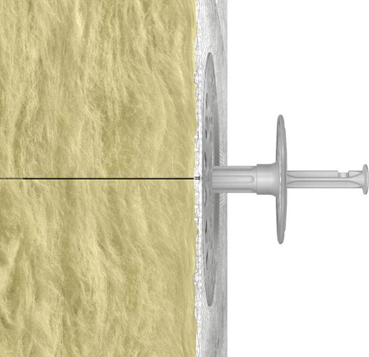 Produktbild Fischer Dämmteller DT 140 (100 Stk.)