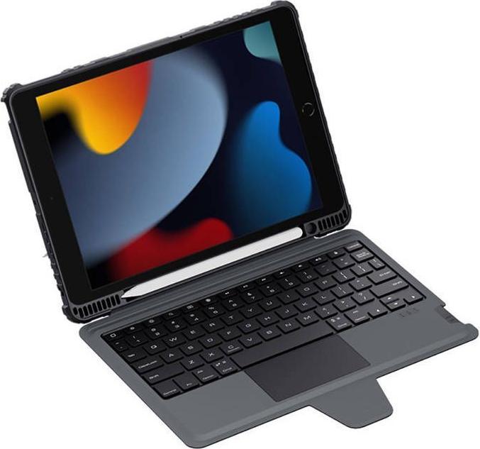 Actual product image Nillkin case with keyboard for Ipad 10.2 " (Black) (Eng. Int., iPad 2019 (7th gene))